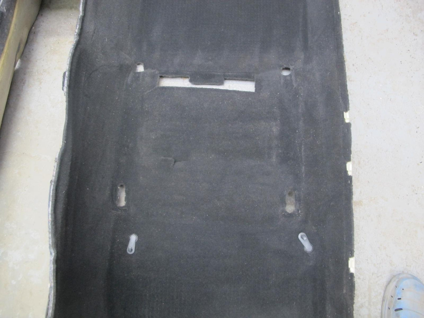 04-06 Lexus UCF30L LS430 Floor MAT Carpet Liner Cover Black OEM