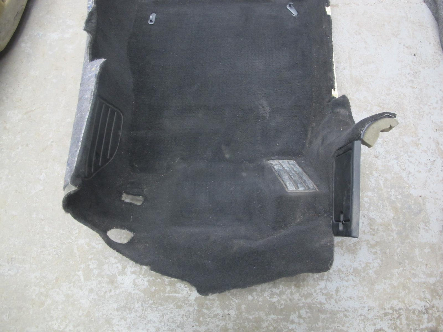 04-06 Lexus UCF30L LS430 Floor MAT Carpet Liner Cover Black OEM