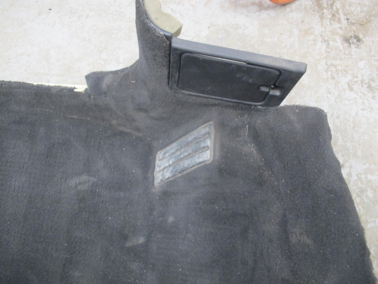 04-06 Lexus UCF30L LS430 Floor MAT Carpet Liner Cover Black OEM