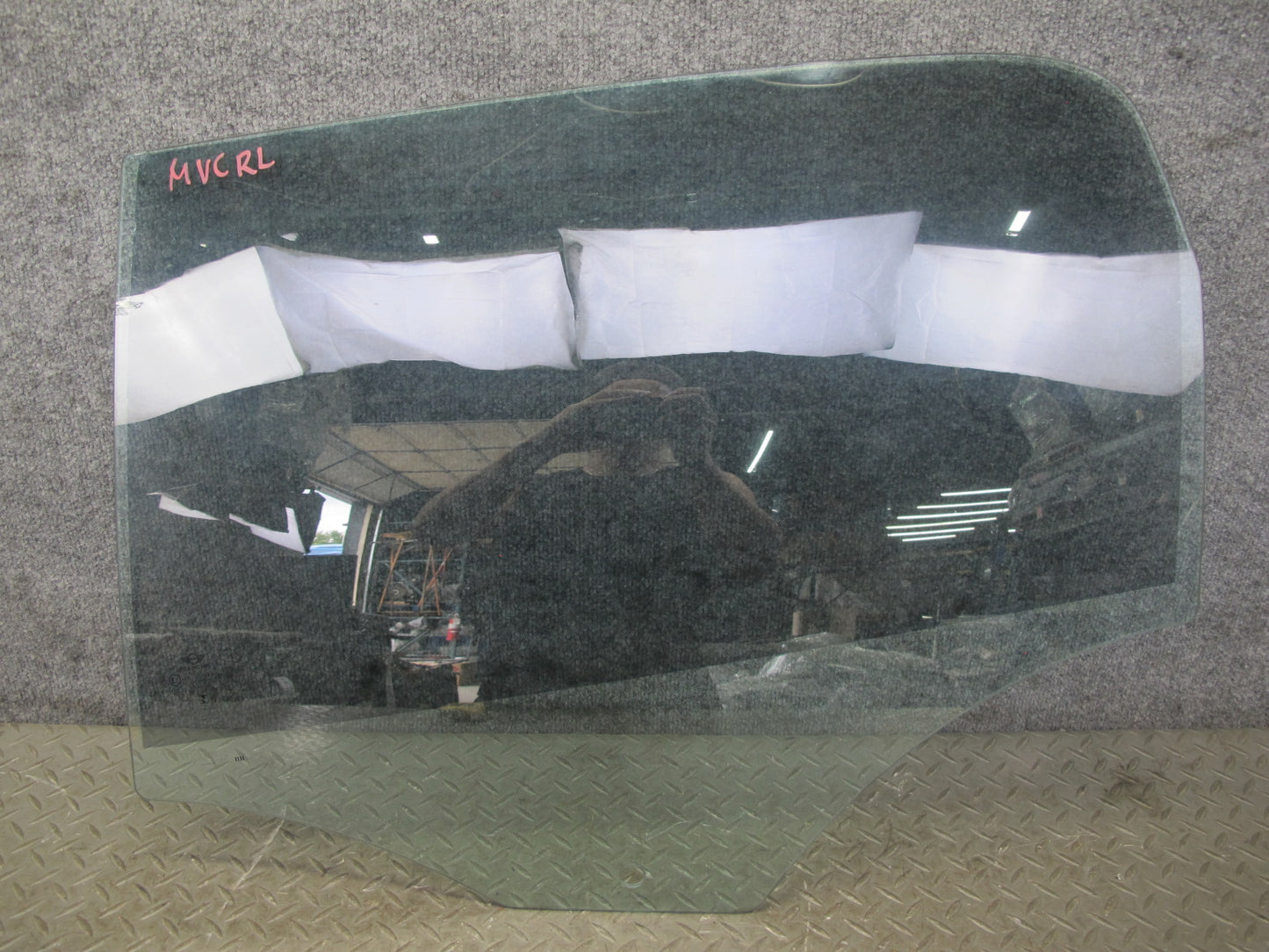 11-16 Mini Cooper R60 Countryman Rear Left Door Glass Window OEM