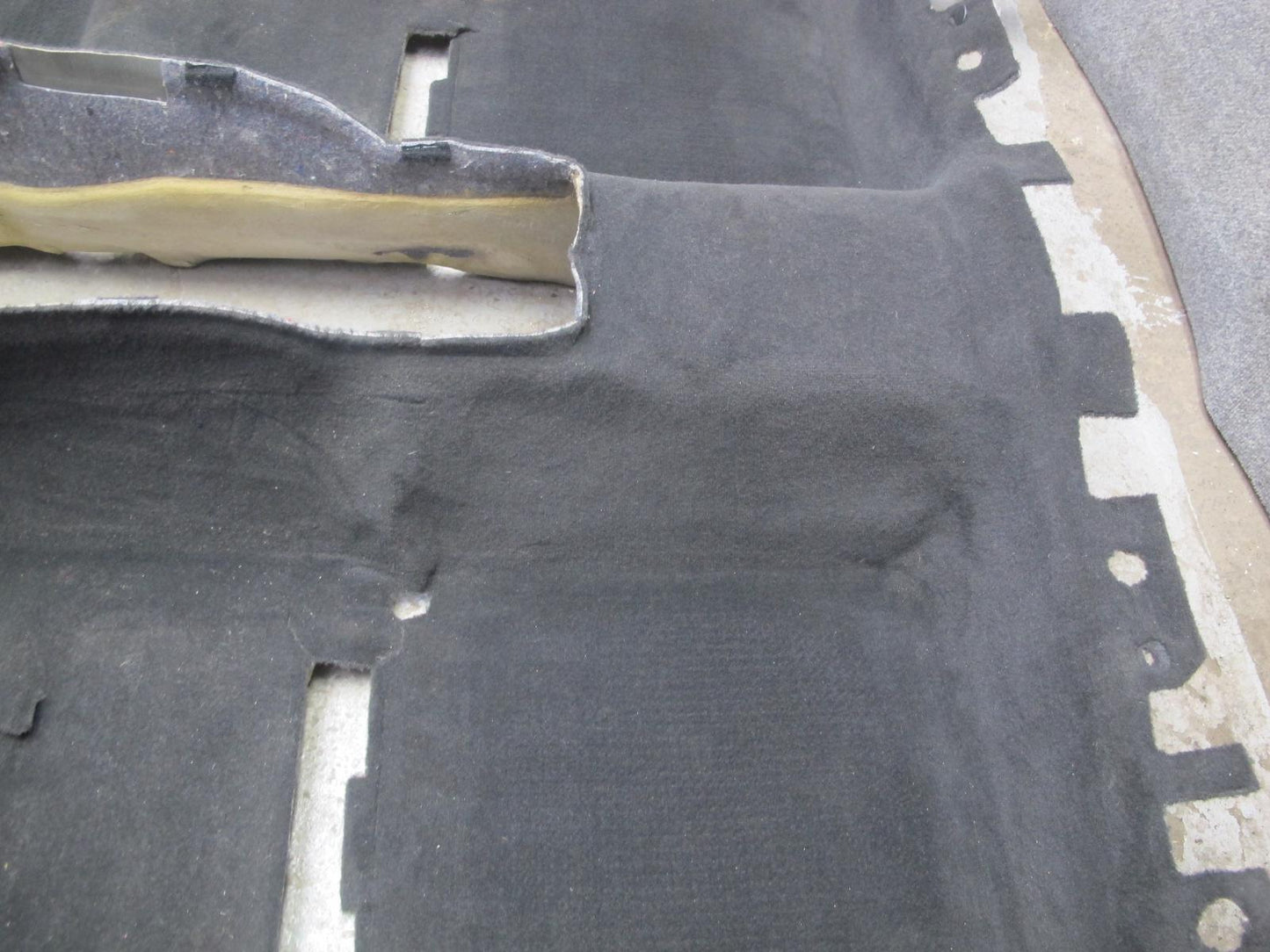 04-06 Lexus UCF30L LS430 Floor MAT Carpet Liner Cover Black OEM