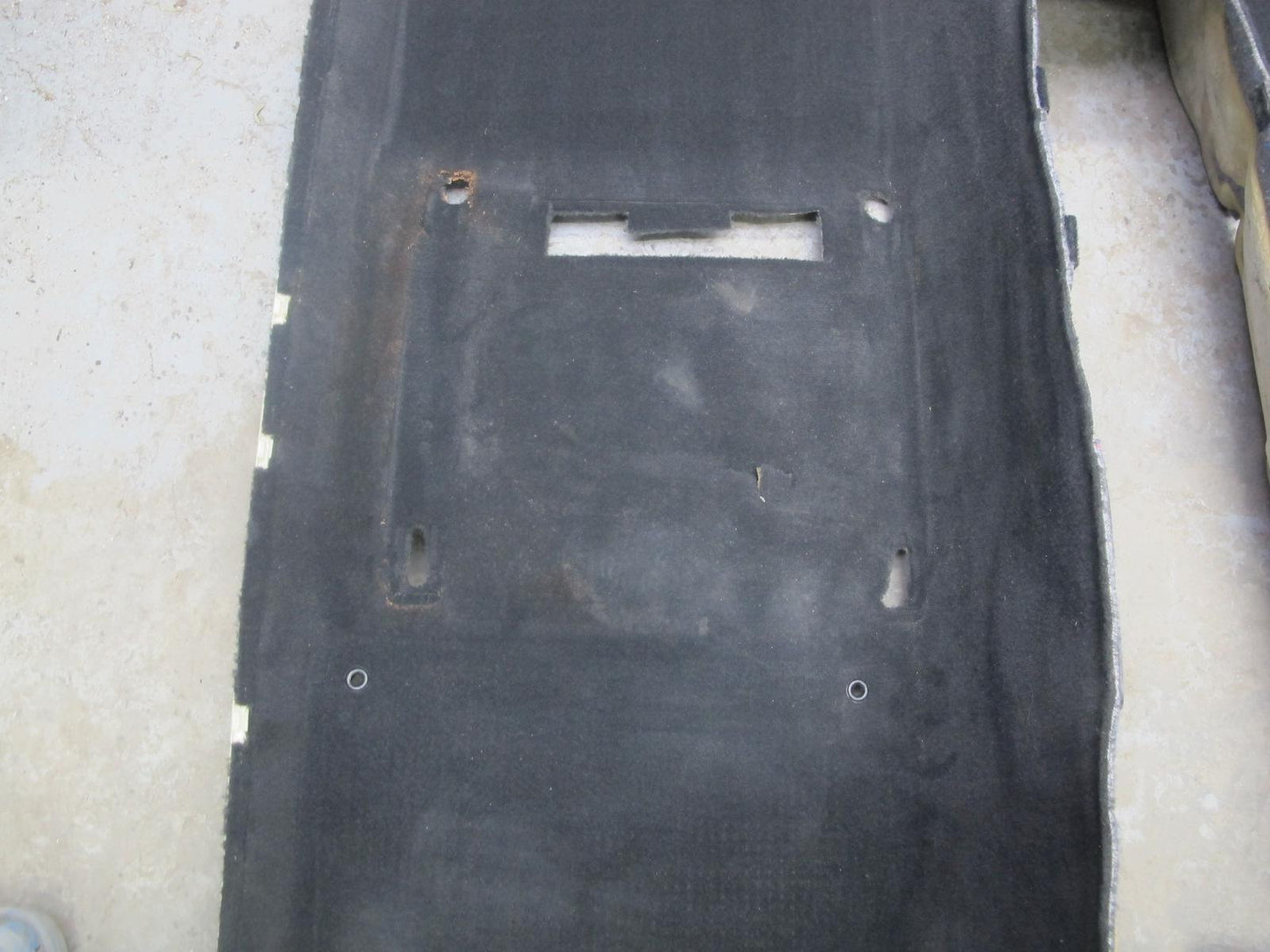 04-06 Lexus UCF30L LS430 Floor MAT Carpet Liner Cover Black OEM