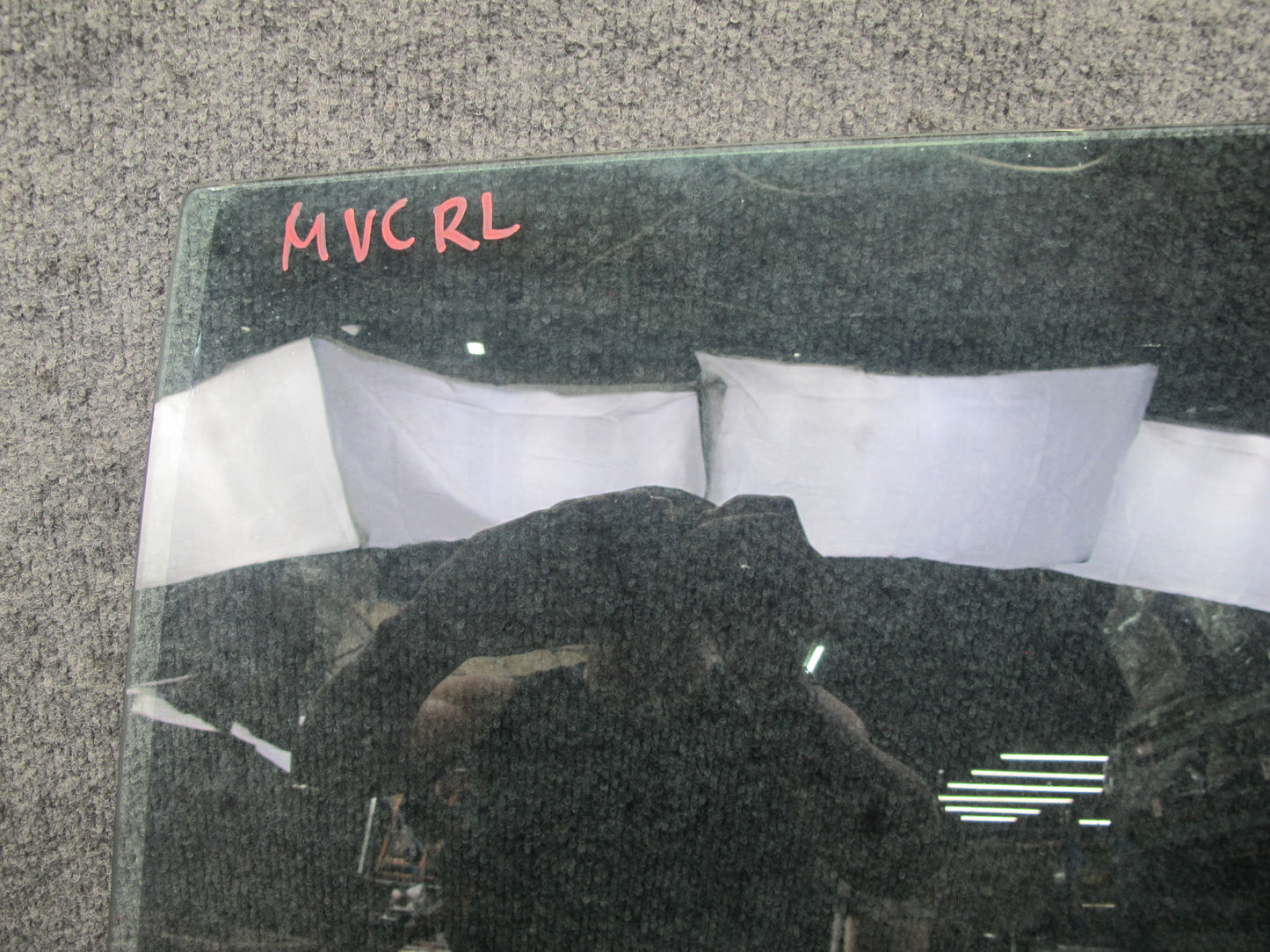 11-16 Mini Cooper R60 Countryman Rear Left Door Glass Window OEM
