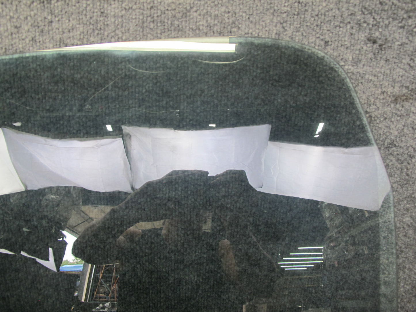 11-16 Mini Cooper R60 Countryman Rear Left Door Glass Window OEM