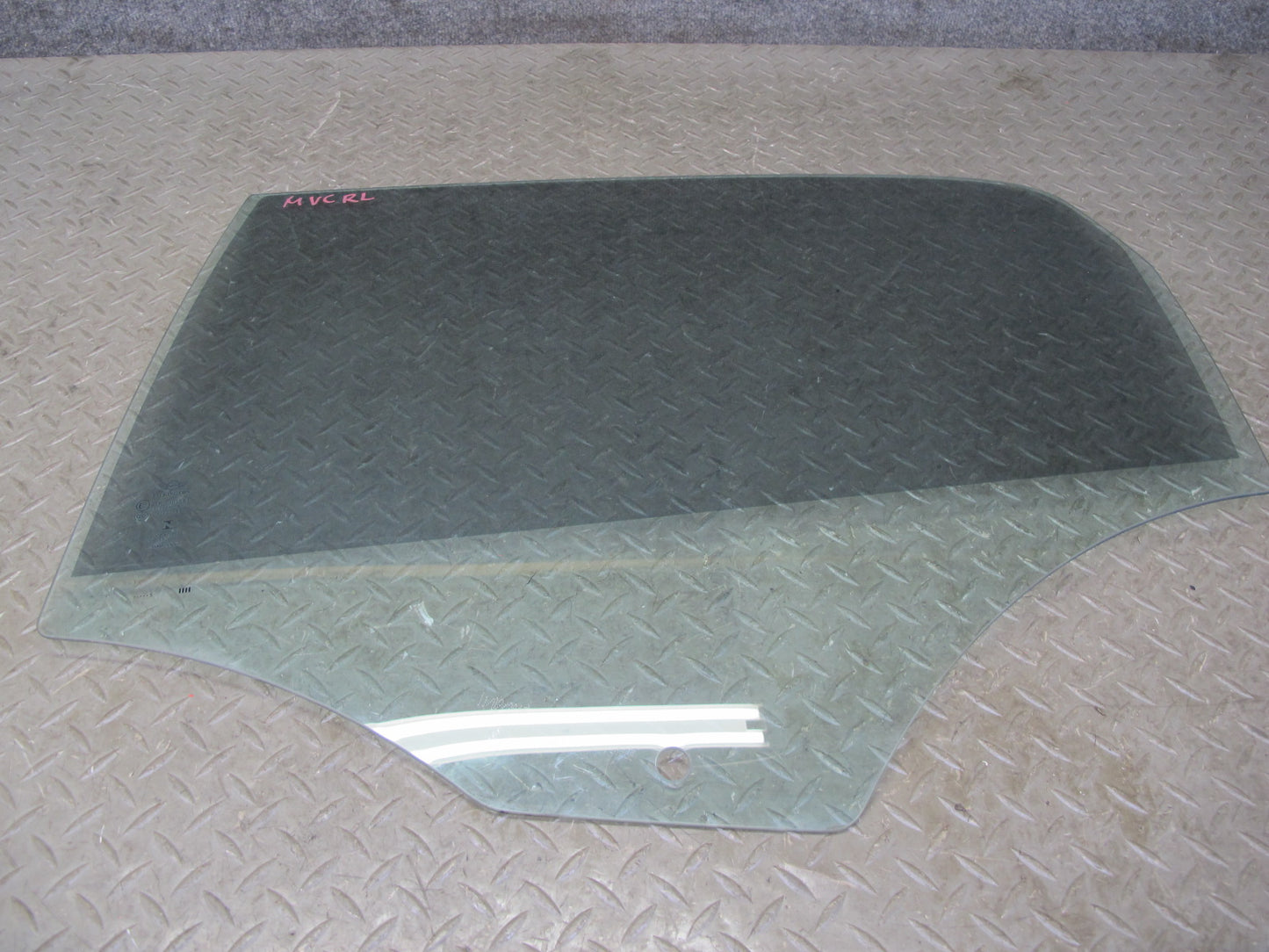 11-16 Mini Cooper R60 Countryman Rear Left Door Glass Window OEM