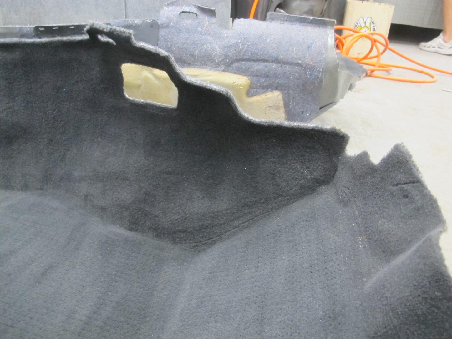 04-06 Lexus UCF30L LS430 Floor MAT Carpet Liner Cover Black OEM