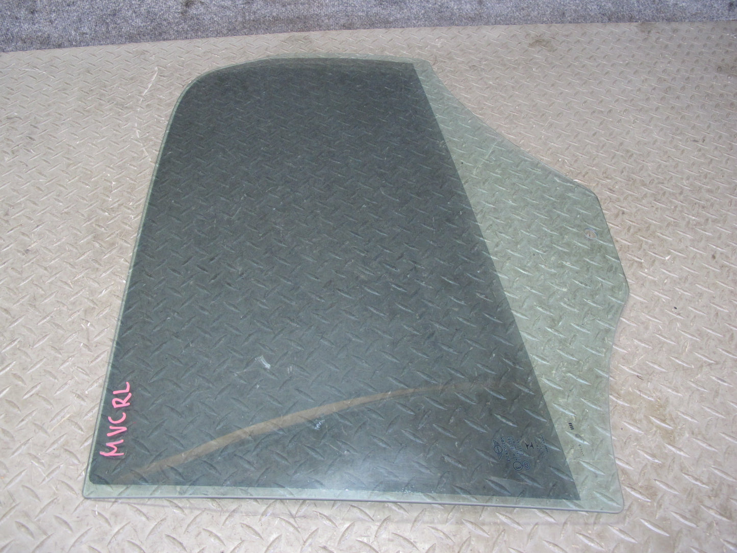 11-16 Mini Cooper R60 Countryman Rear Left Door Glass Window OEM