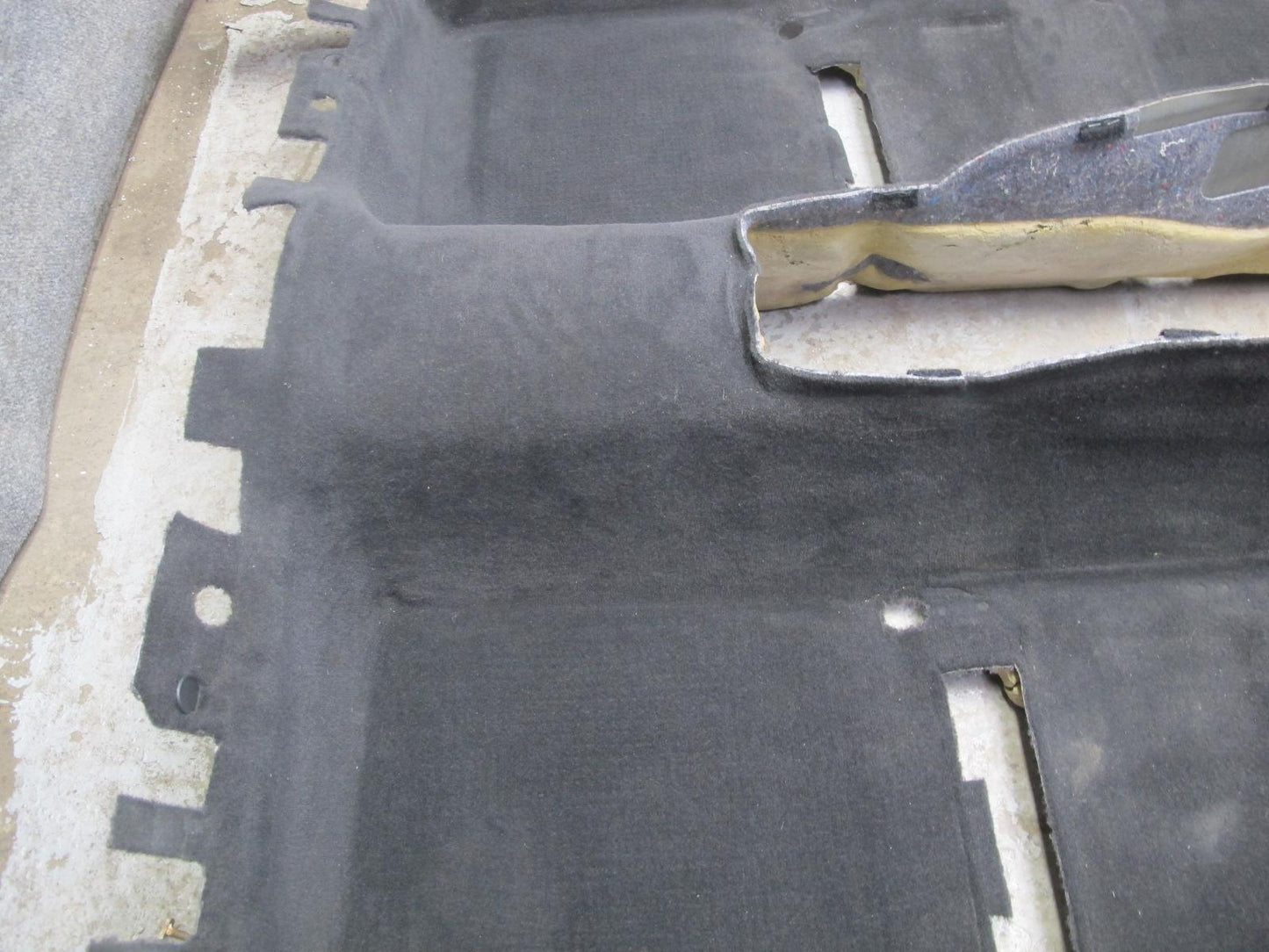 04-06 Lexus UCF30L LS430 Floor MAT Carpet Liner Cover Black OEM