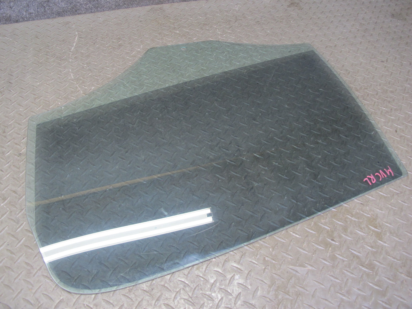 11-16 Mini Cooper R60 Countryman Rear Left Door Glass Window OEM