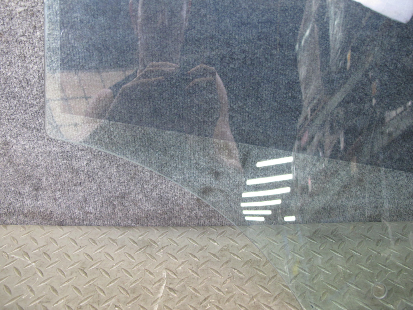 11-16 Mini Cooper R60 Countryman Rear Left Door Glass Window OEM