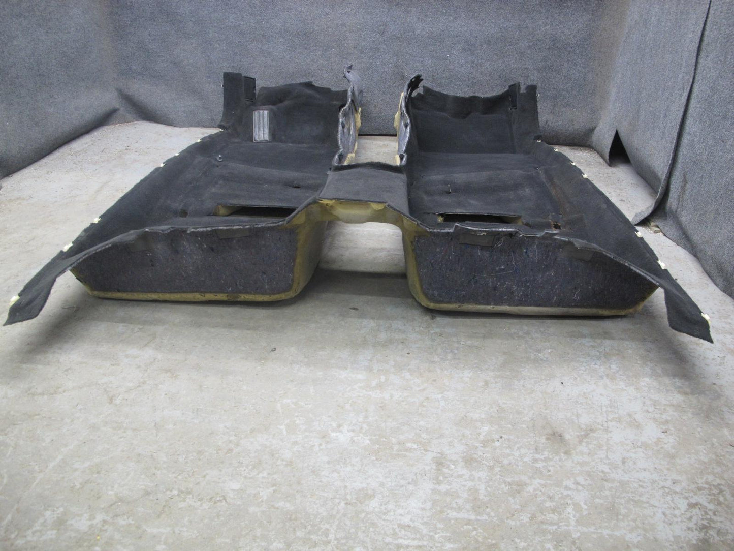 04-06 Lexus UCF30L LS430 Floor MAT Carpet Liner Cover Black OEM