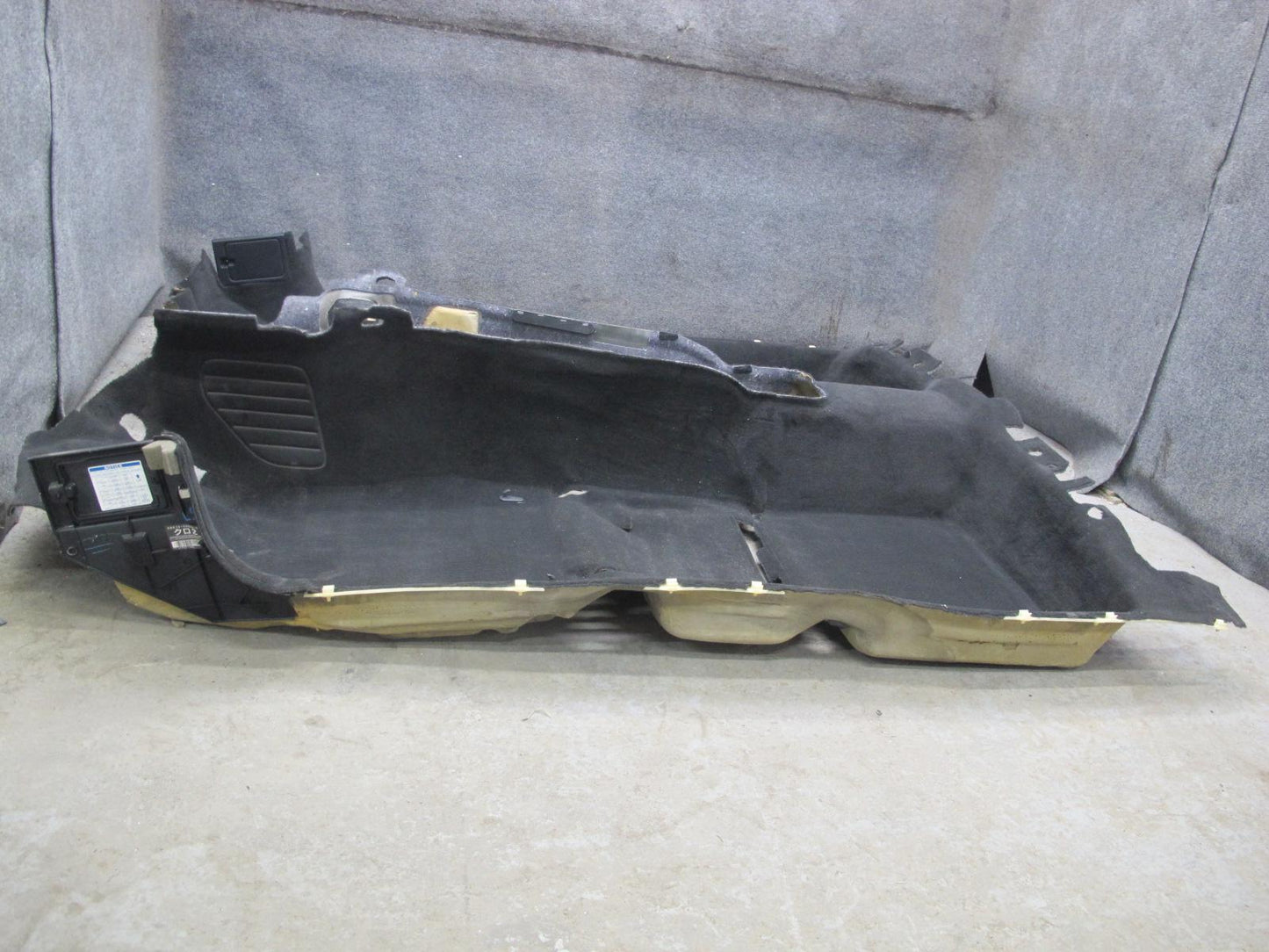 04-06 Lexus UCF30L LS430 Floor MAT Carpet Liner Cover Black OEM