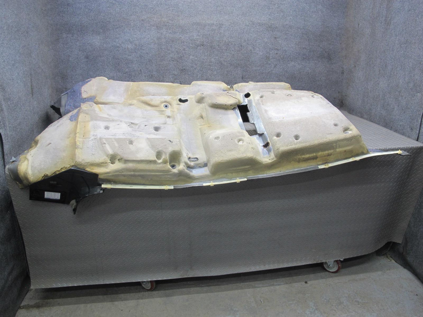 04-06 Lexus UCF30L LS430 Floor MAT Carpet Liner Cover Black OEM