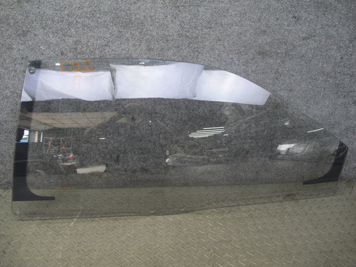 92-94 Lexus JZZ31L SC400 SC300 Front Right Passenger Door Glass Window OEM