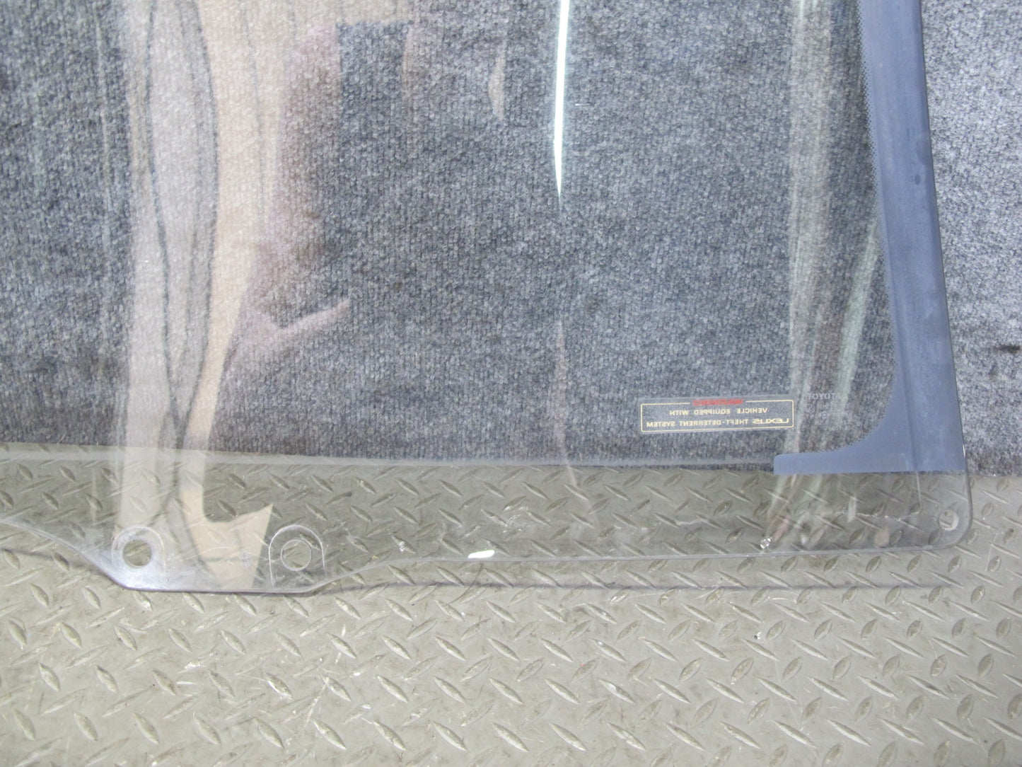 92-94 Lexus JZZ31L SC400 SC300 Front Right Passenger Door Glass Window OEM