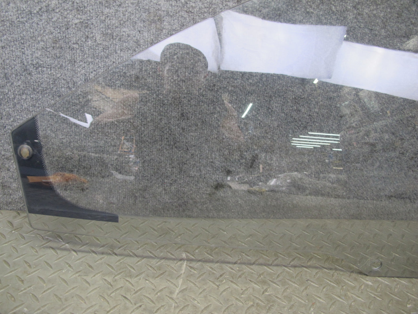 92-94 Lexus JZZ31L SC400 SC300 Front Left Driver Door Glass Window OEM