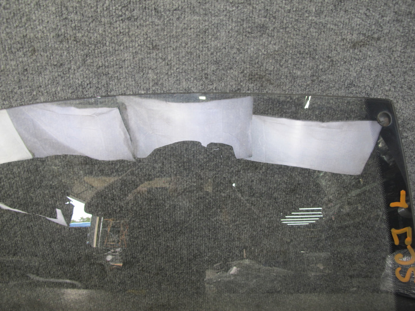 92-94 Lexus JZZ31L SC400 SC300 Front Left Driver Door Glass Window OEM
