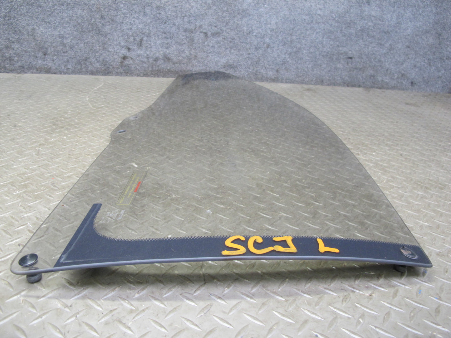 92-94 Lexus JZZ31L SC400 SC300 Front Left Driver Door Glass Window OEM