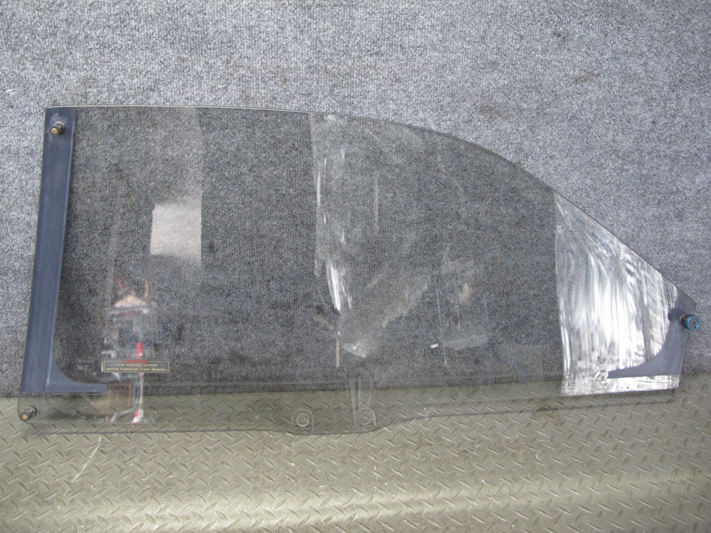 92-94 Lexus JZZ31L SC400 SC300 Front Left Driver Door Glass Window OEM