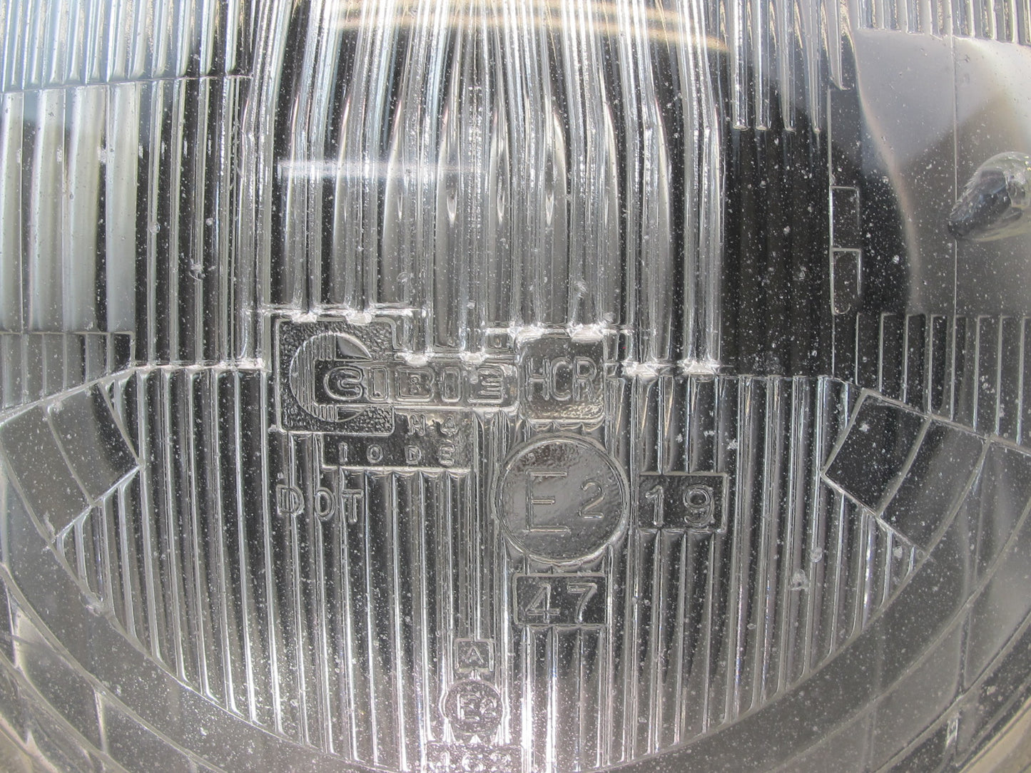 1978-1986 Porsche 928 S Front Right Pass Side Halogen Headlight Lamp Assembly