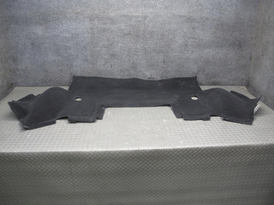 97-04 Chevrolet Corvette C5 Coupe Rear Compartment Floor Carpet Cover Black OEM