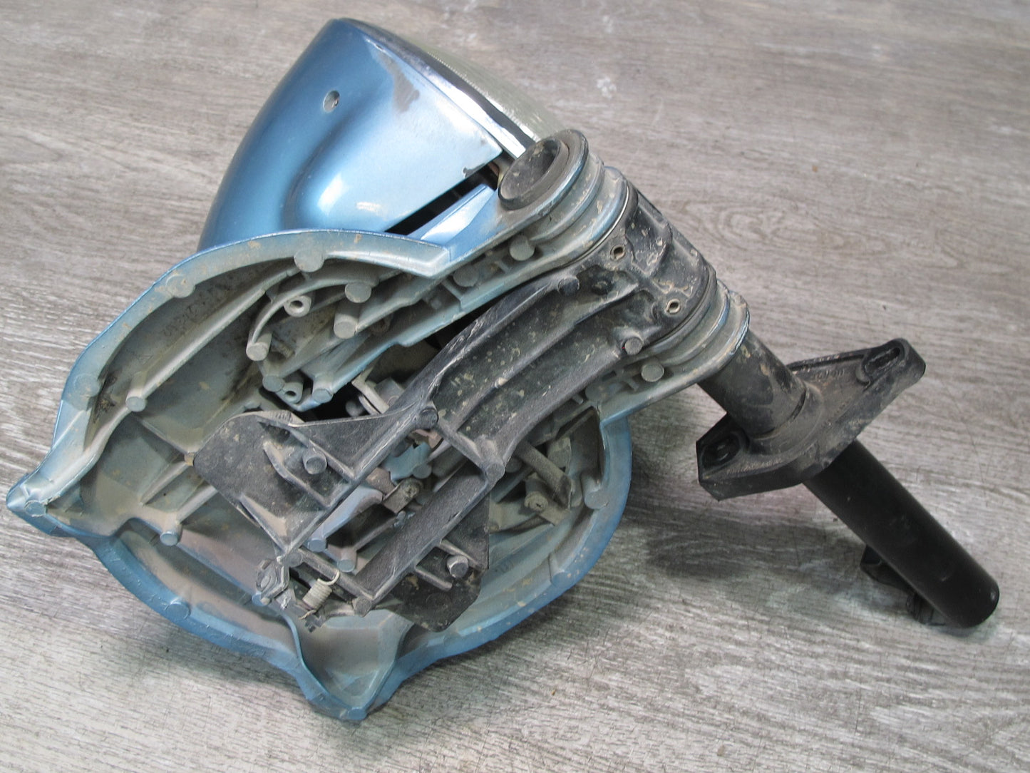 1978-1986 Porsche 928 S Front Right Pass Side Halogen Headlight Lamp Assembly