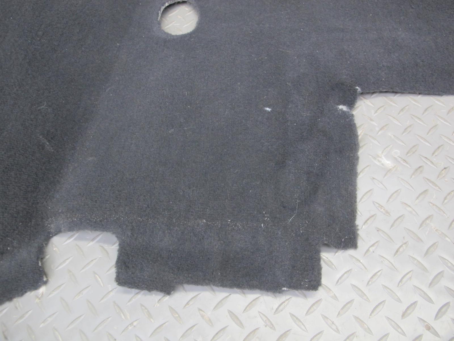 97-04 Chevrolet Corvette C5 Coupe Rear Compartment Floor Carpet Cover Black OEM