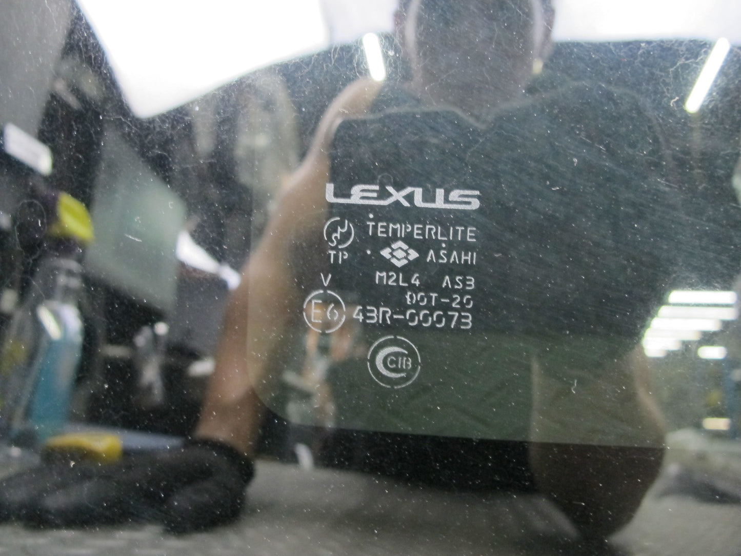2000-2002 Lexus J100 LX470 Front Sunroof Moonroof Glass Window