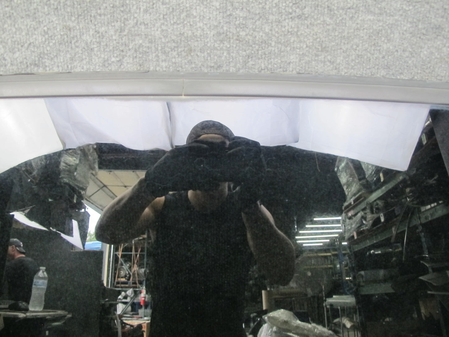 2000-2002 Lexus J100 LX470 Front Sunroof Moonroof Glass Window