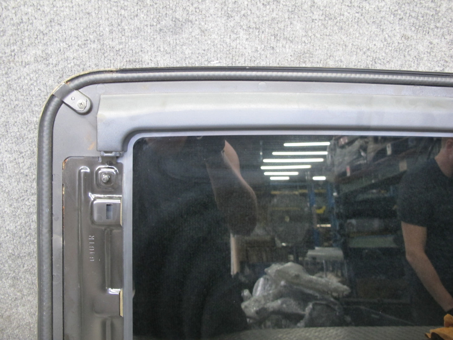 2000-2002 Lexus J100 LX470 Front Sunroof Moonroof Glass Window