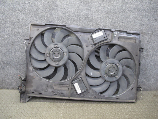 03-10 Bentley Continental GTC GT Flying Spur 6.0 Engine Cooling Fan Motor Shroud