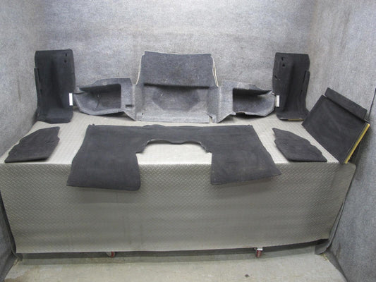 97-04 Chevrolet Corvette C5 Targa Floor MAT Trunk Liner Carpet Cover Set OEM