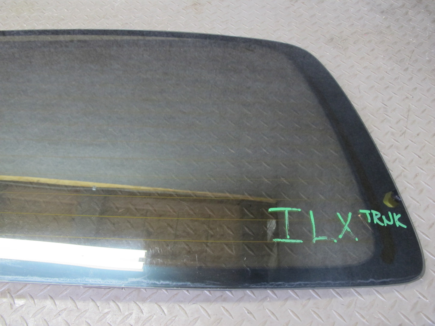 1998-2001 Lexus J100 LX470 Rear Tail Gate Trunk Glass Window
