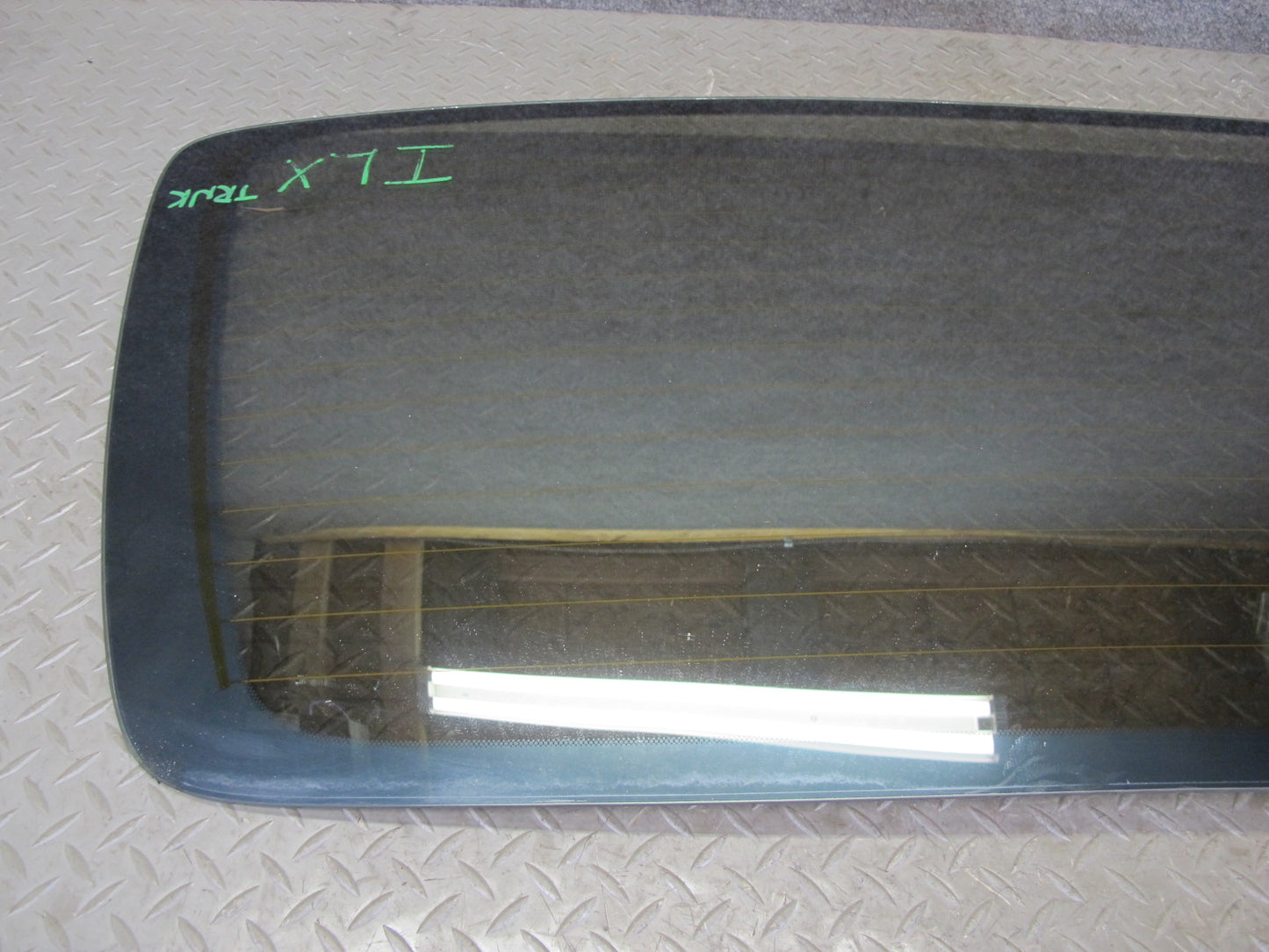 1998-2001 Lexus J100 LX470 Rear Tail Gate Trunk Glass Window