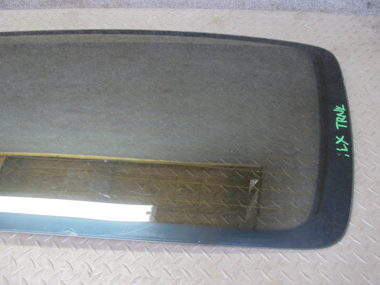 1998-2001 Lexus J100 LX470 Rear Tail Gate Trunk Glass Window