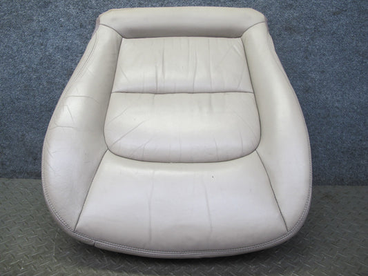97-98 Lexus JZZ31L SC400 SC300 Front Right Seat Lower Leather Cushion Ivory OEM