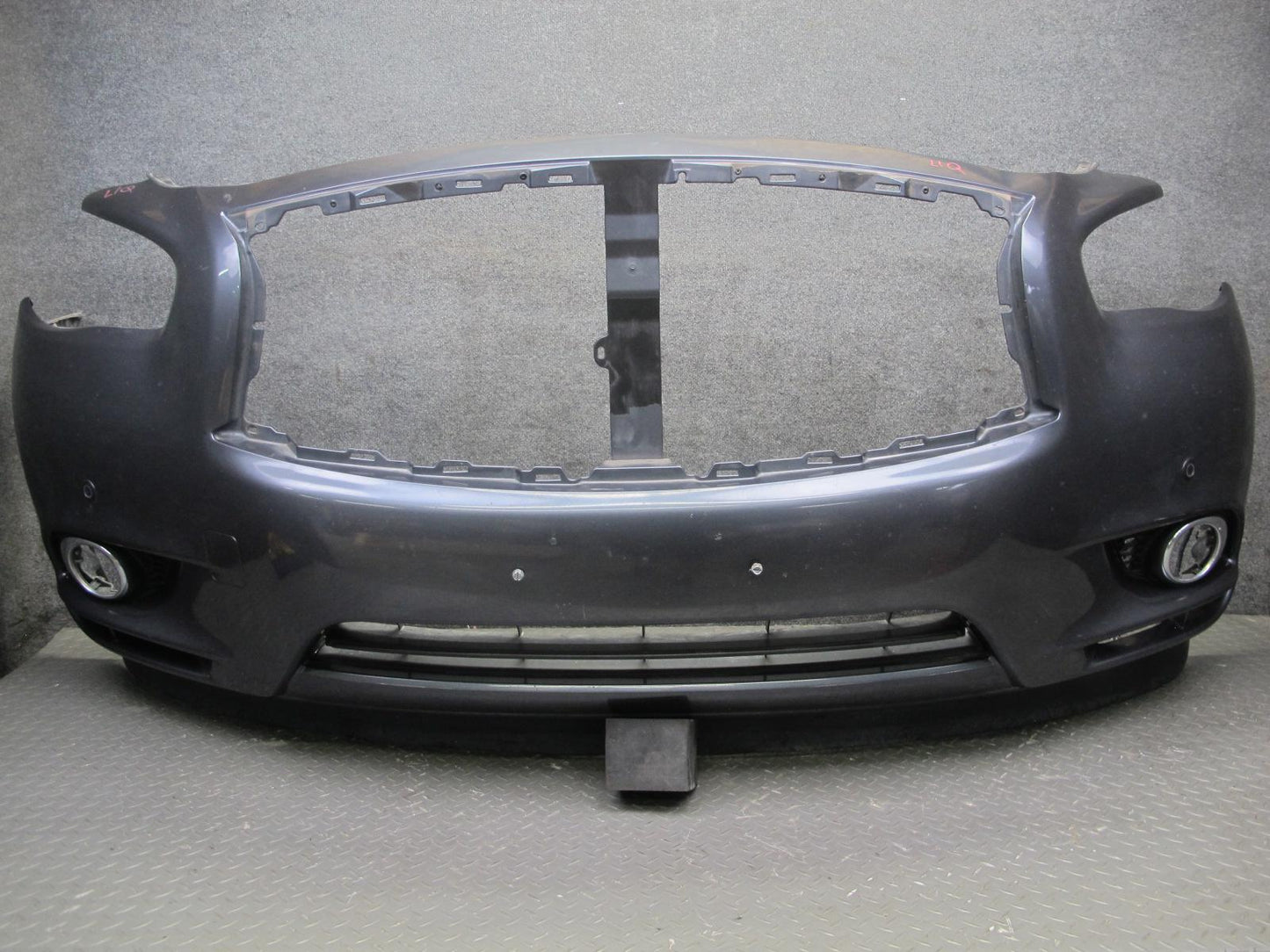 2014-2015 Infiniti QX60 Hybrid Front Bumper Cover w Grille