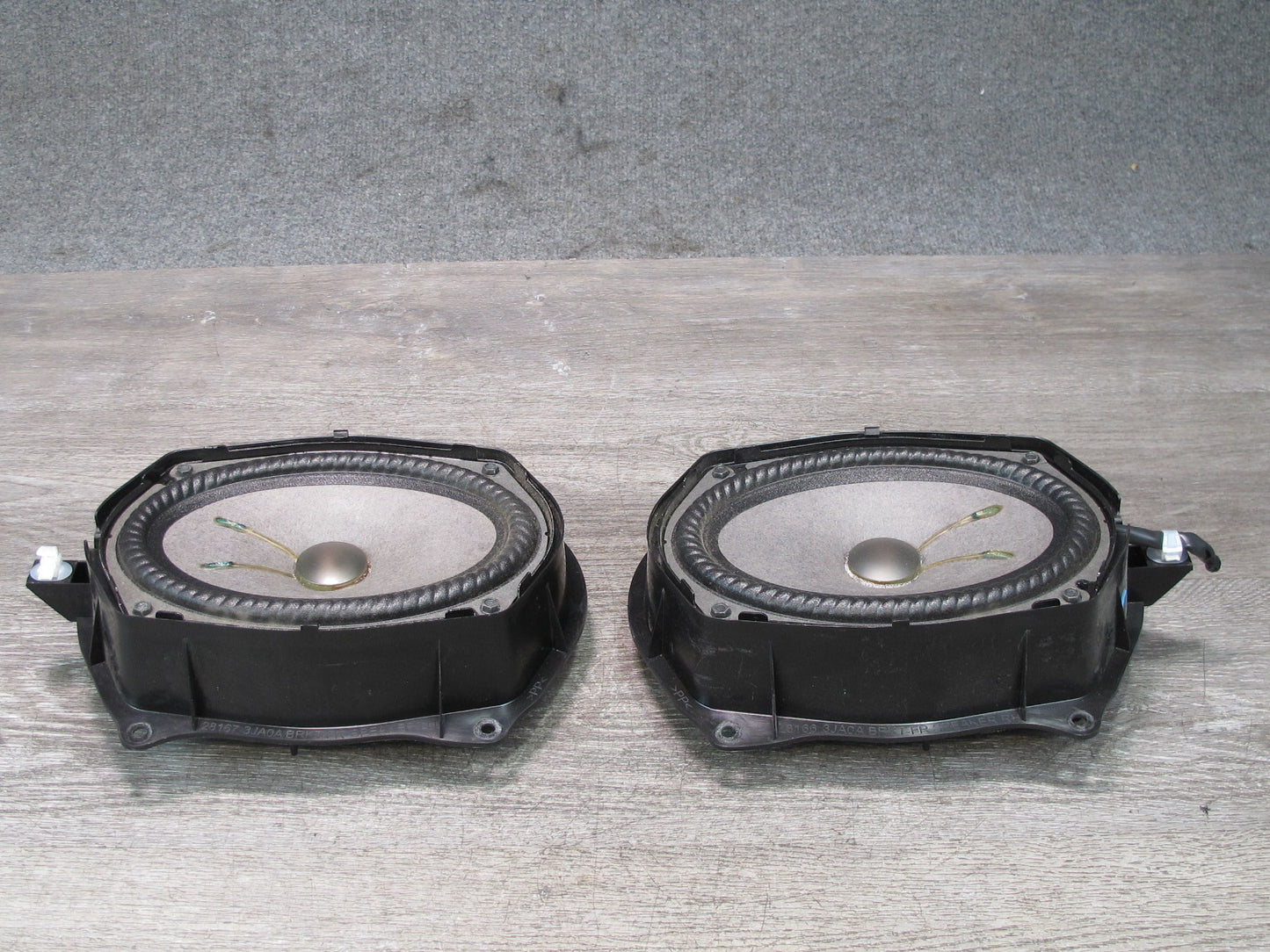 2013-2015 Infiniti JX35 QX60 Front Left & Right Door Bose Audio Speaker Set of 2