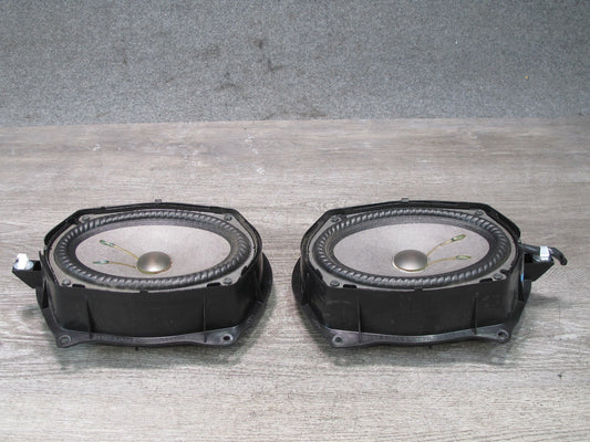 2013-2015 Infiniti JX35 QX60 Front Left & Right Door Bose Audio Speaker Set of 2