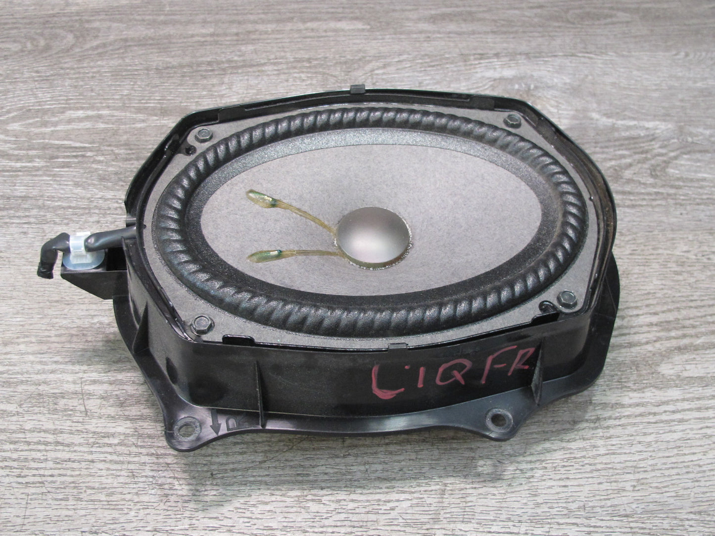 2013-2015 Infiniti JX35 QX60 Front Left & Right Door Bose Audio Speaker Set of 2