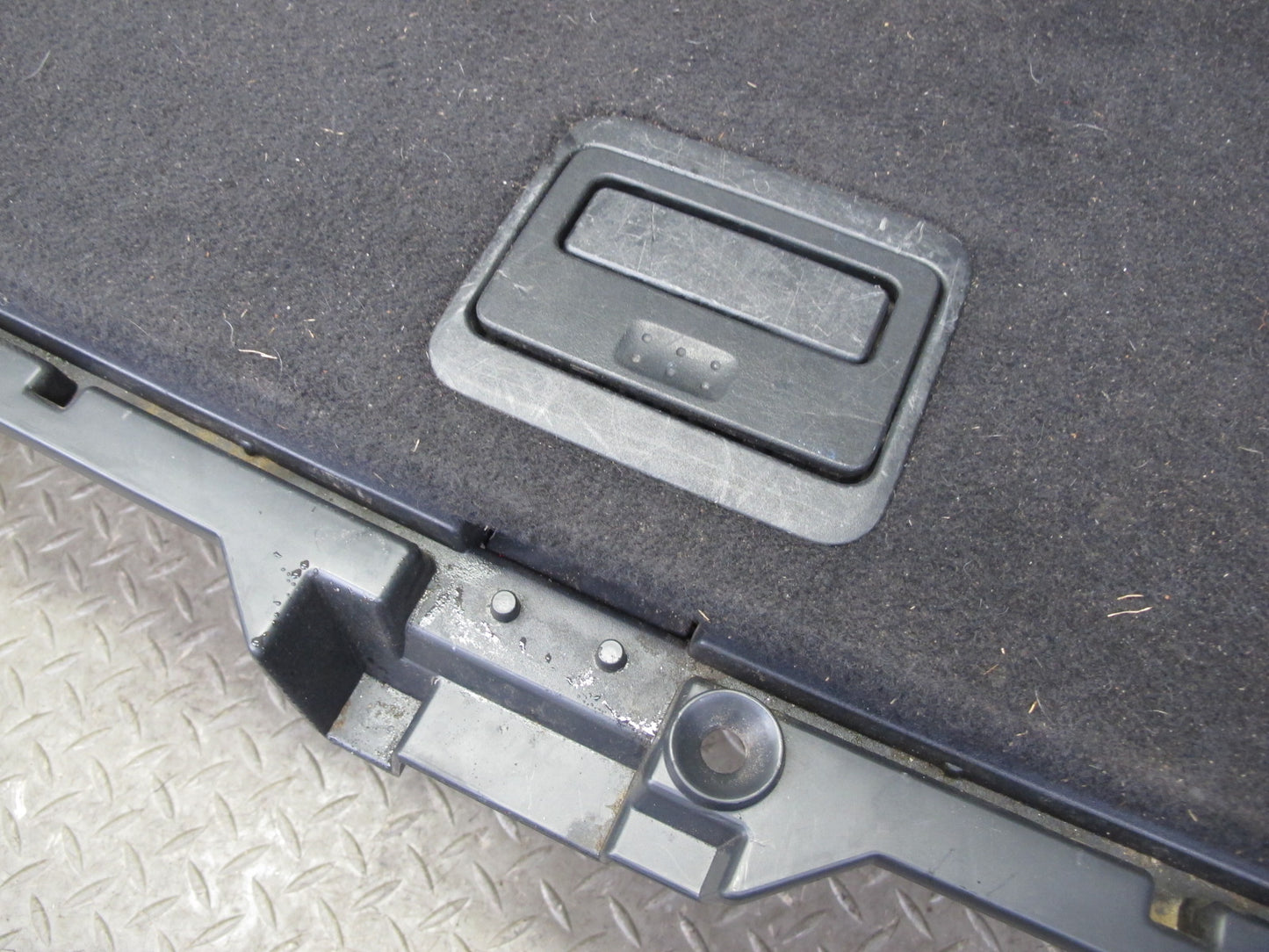 2014-2017 Infiniti QX60 Hybrid Rear Trunk Floor Compartment Storage