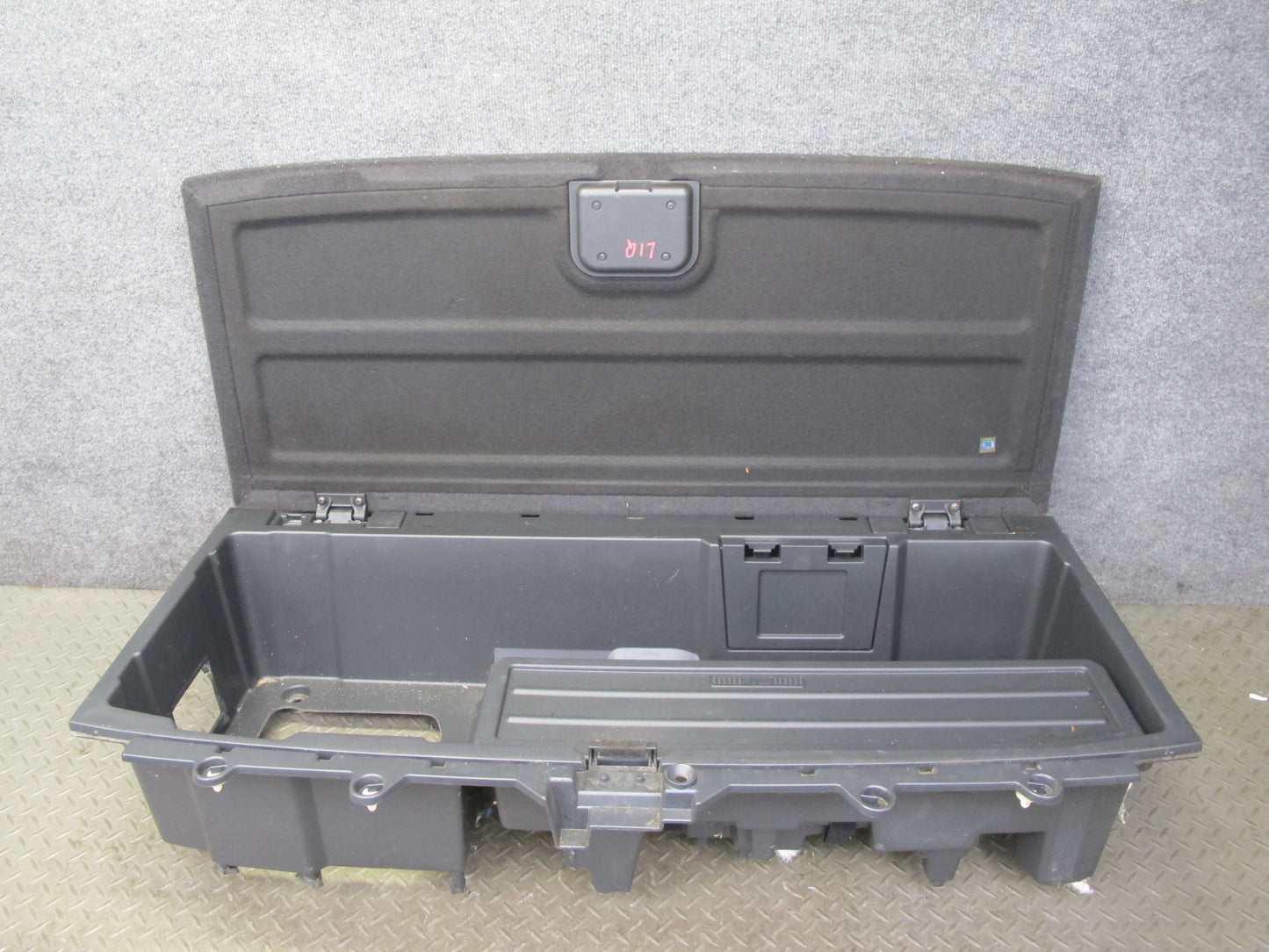 2014-2017 Infiniti QX60 Hybrid Rear Trunk Floor Compartment Storage