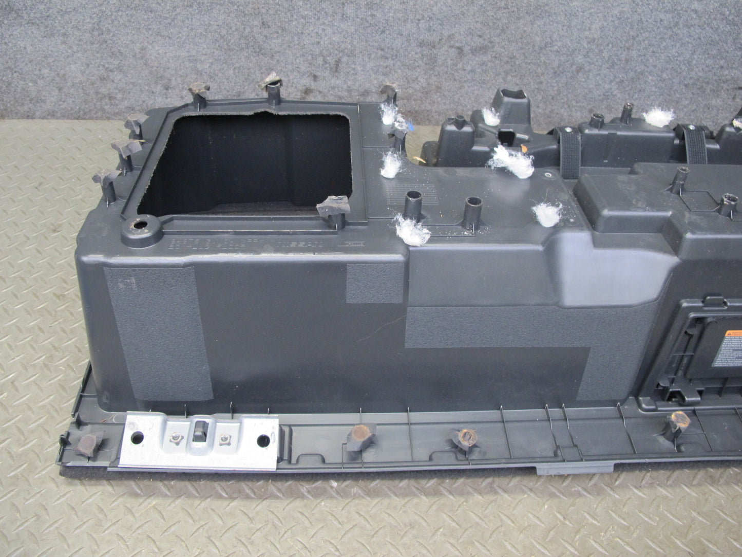 2014-2017 Infiniti QX60 Hybrid Rear Trunk Floor Compartment Storage