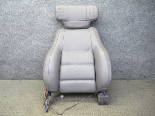 88-91 Mazda RX7 FC3S Convert Right Seat Upper Leather Cushion Backrest Brown OEM