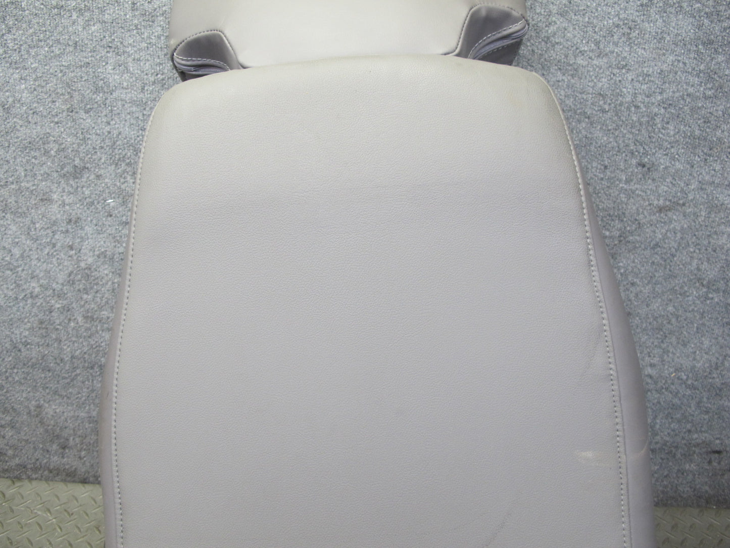 88-91 Mazda RX7 FC3S Convert Right Seat Upper Leather Cushion Backrest Brown OEM