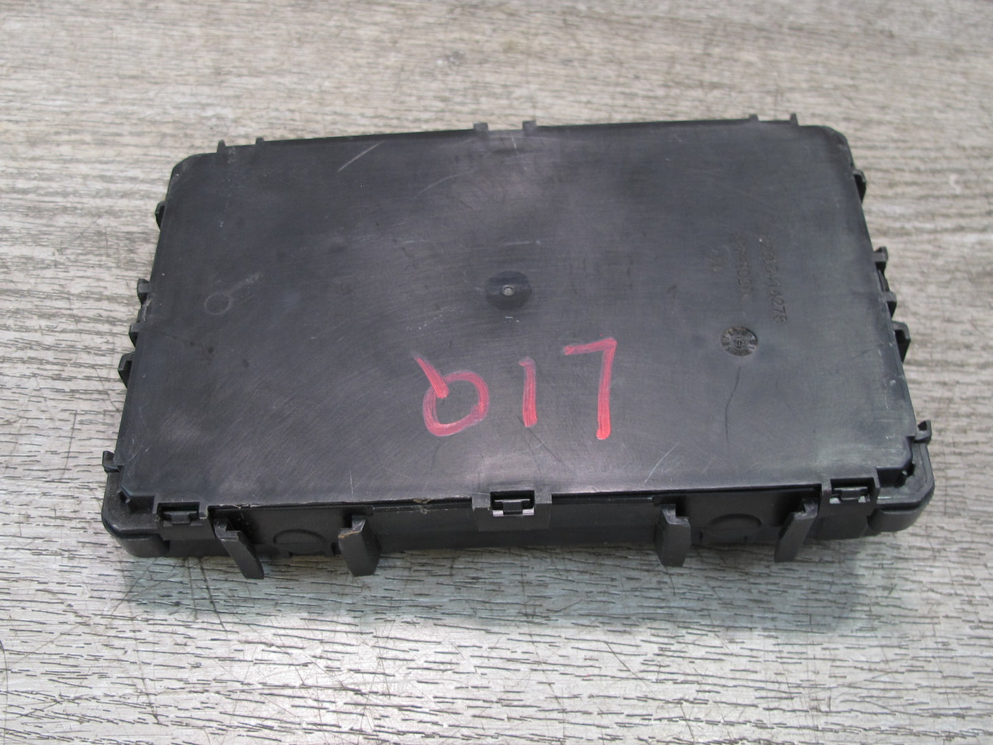 2013-2015 Infiniti JX35 QX60 Body Control Module Unit BCM BCU 284B1 9NB1A