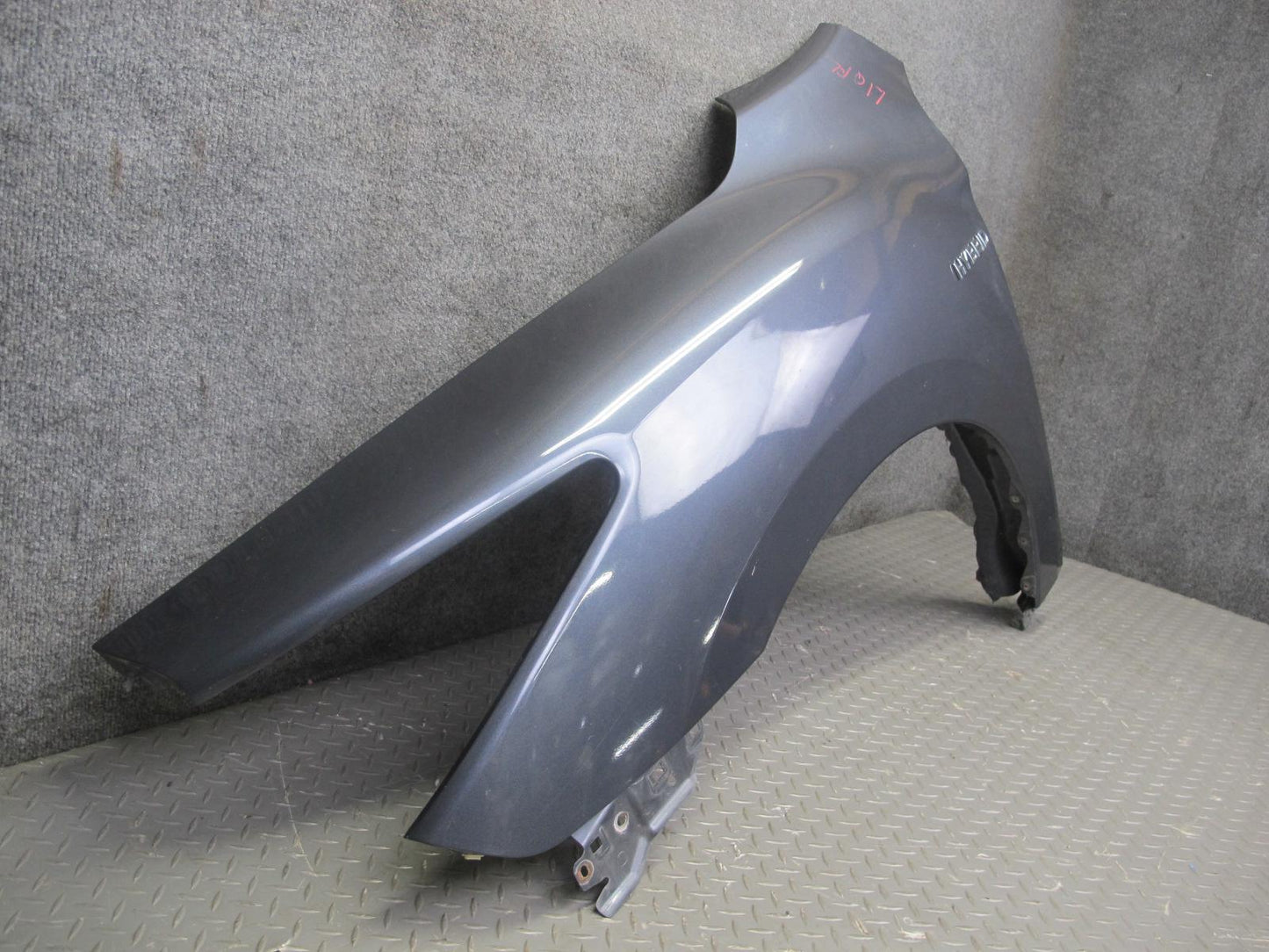 2013-2020 Infiniti JX35 QX60 Front Left Fender Shell Cover Panel Diamond Slate