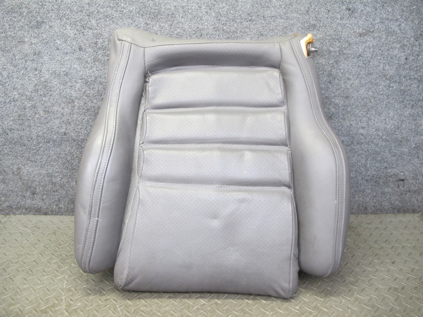 88-91 Mazda RX7 FC3S Convertible Right Seat Lower Leather Cushion Brown OEM