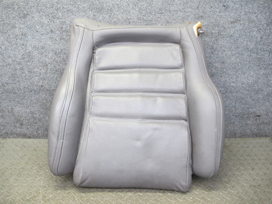 88-91 Mazda RX7 FC3S Convertible Right Seat Lower Leather Cushion Brown OEM