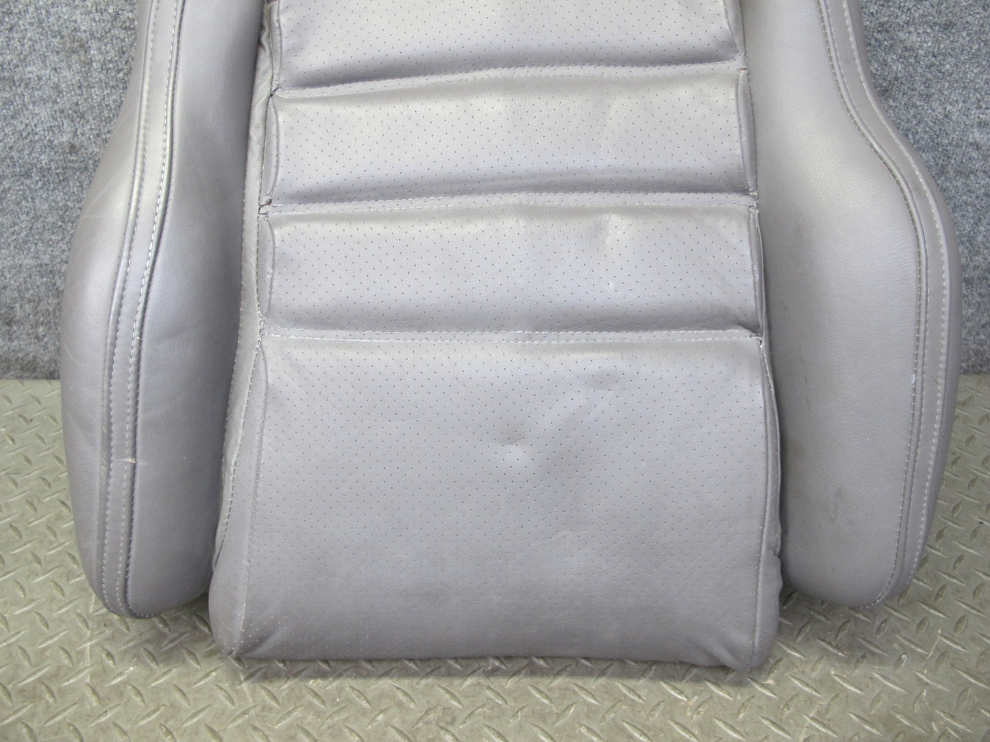 88-91 Mazda RX7 FC3S Convertible Right Seat Lower Leather Cushion Brown OEM